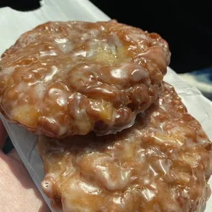 Apple fritter