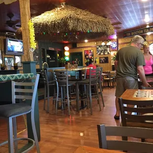 Tiki hut :)