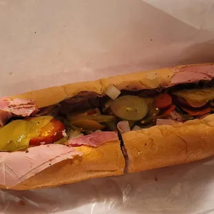 Italian Sub!! Just awesome!!