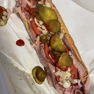 Italian hoagie