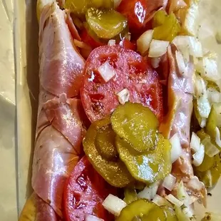 Italian sub