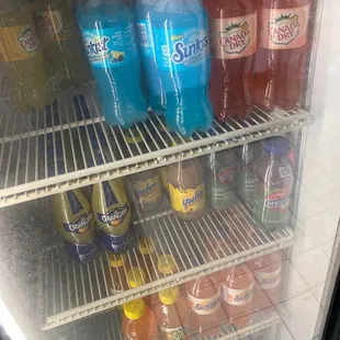 At least they have a good variety of soft drinks. Its more drinks next to here.