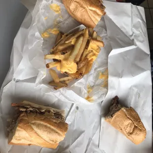 Cheese stake