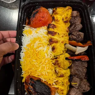 Joojeh chenjeh combo