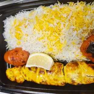 Joojeh Kabob (Chicken kabob)