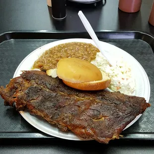 Rib plate