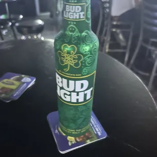 Green beer