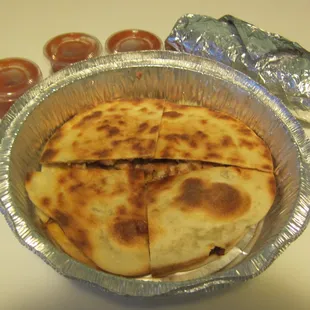 Chicken Quesadilla