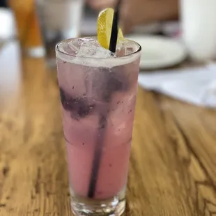 Blue berry etoh drink