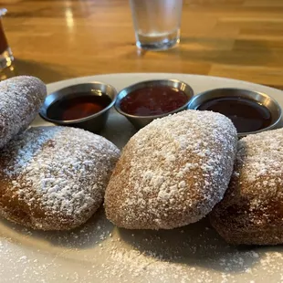 donuts, dough desserts, food