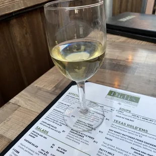 House white wine - Chardonnay