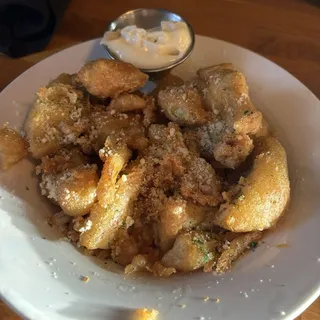 Tempura Fried Artichoke Hearts