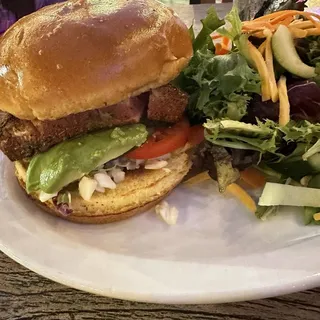 Blackened Ahi Sandwich
