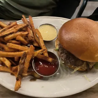 Turkey Burger