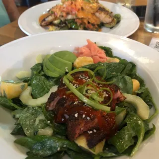 Blackened Catfish Pontchartrain