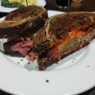 Reuben sandwich