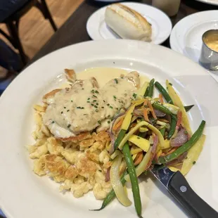 Chicken Dijon