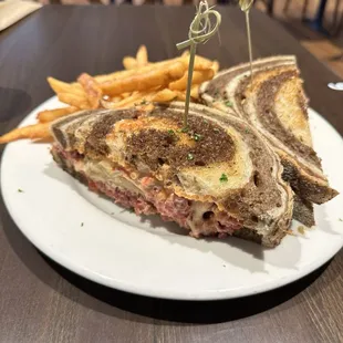 Big Sloppy Ruben Sandwich