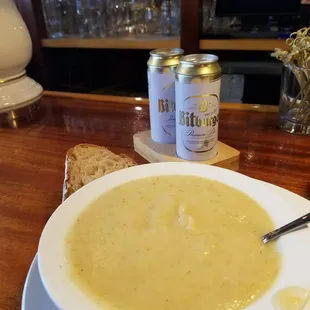 Potato Leek Soup