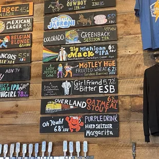 Beer Menu 9/21/24
