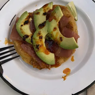 Tuna Tostada