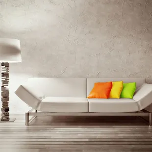 Sometimes a pop of color can really make the room!  www.diegojherra.com