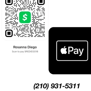 a qr code and a qr code