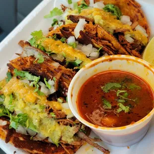 Birria Tacos on Tuesdays!!