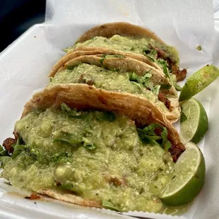 Tacos Al pastor