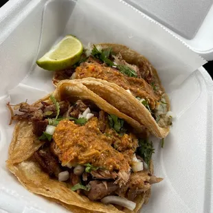 Carnita Tacos