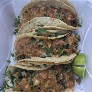 Amazing steak tacos!