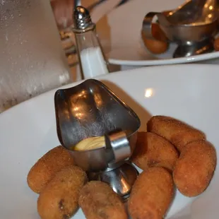 Croquetas De Bacalao