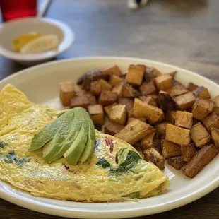 Veggie Omelette