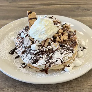 S'mores Pancakes