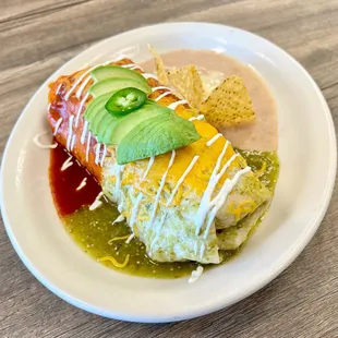 Smothered Burrito