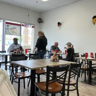 Small place but I like that