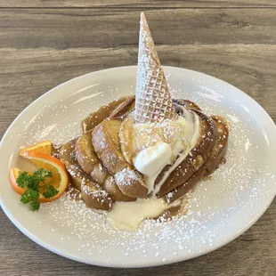 Funky Donkey French Toast
