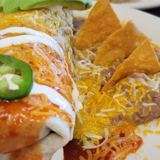 Steak Fajita Burrito