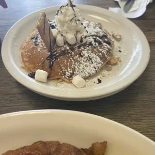 Smores Pancakes