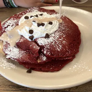 Red Velvet Haystacks