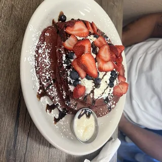 Red Velvet Haystacks Combo