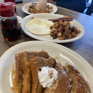 Nutty French Toast