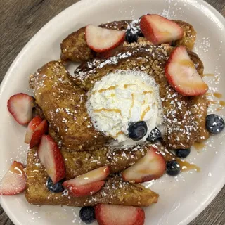 Diegos Cereal French Toast