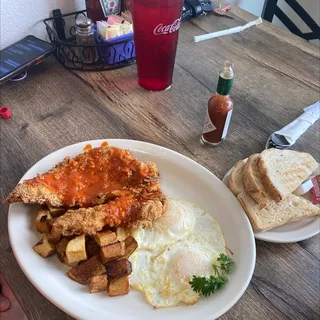 Frankies Hot Chicken