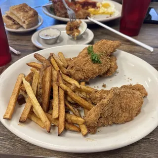 Chicken Fingers and Fries