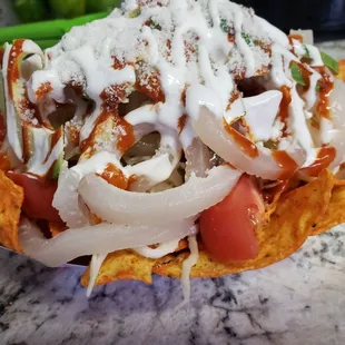 CHILINDRINA with Doritos