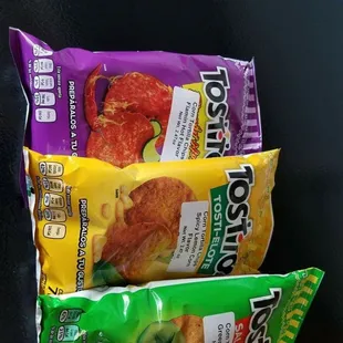 TOSTITOS - TOSTILOCOS - TOSTINACHOS -