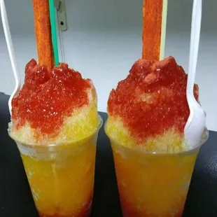 CHAMOYAZO - MANGO FLAVOR W MANGO CHUNKS - CHAMOY - TICO AND A TAMARINDO
