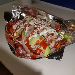 TOSTADITAS PREPARADAS