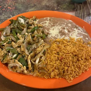 Pepe Jr - delicious and plenty for lunch tomorrow.